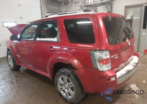 2008 Mercury Mariner Premier z USA, uszkodzony, nr VIN 4M2CU97148KJ37974